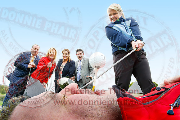 Belmore Dental Launch Charity Golf Day with the Lough Erne Resort.