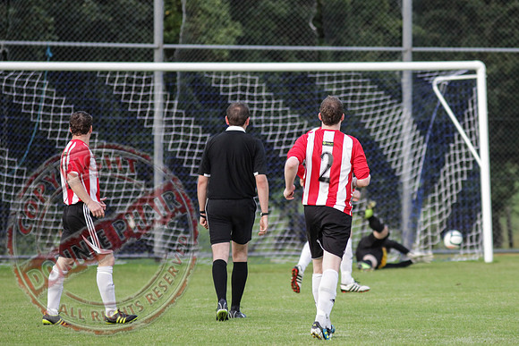 Kennedy Cup Final Between Enniskillen Town (Winners) and Lisbellaw Utd.
