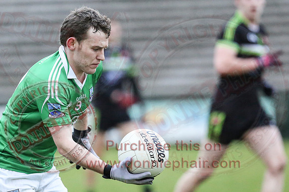 Fermanagh (1-13) V Queen's University (0-9) in Dr. McKenna Cup.