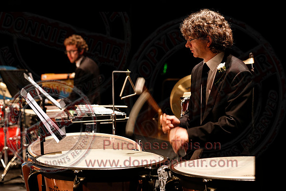 Steve and Misa Mead in the Ardhowen Theatre.