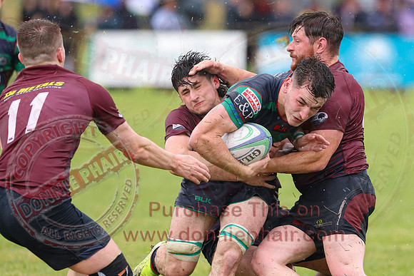 Enniskillen 1st XV (6) V Clogher Valley 1st XV (28) in Ulster Rugby Championship Division One-26
