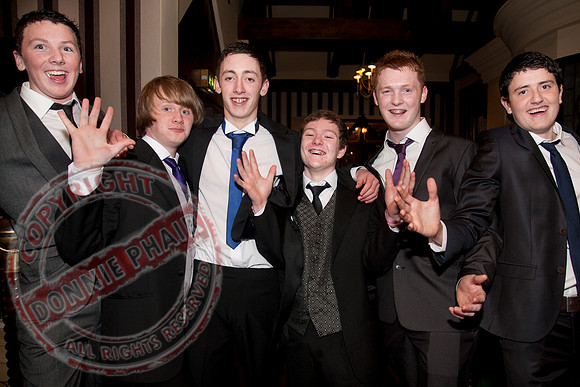 St. Comhghall's Formal in the Four Seasons Hotel Monaghan.