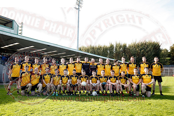 Derrygonnelly (0-11) v Erne Gaels (1-7) in Senior GAA Football Championship Final.