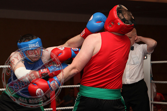 Quinn Employees Boxing Match in aid of Lupus held in the Slieve Russell Hotel.