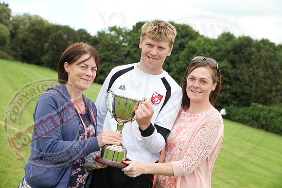 Jamie Murphy Memorial Cup.