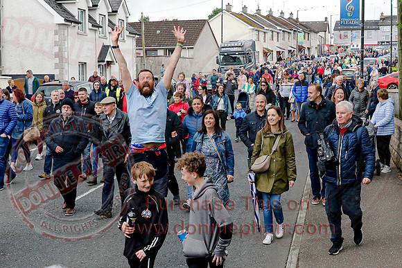 Fermanagh Fleadh Cultural Community Parade in Roslea-37