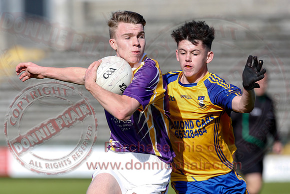 Derrygonnelly (1-11) v Enniskillen Gaels (2-6) in U16 GAA Championship Final