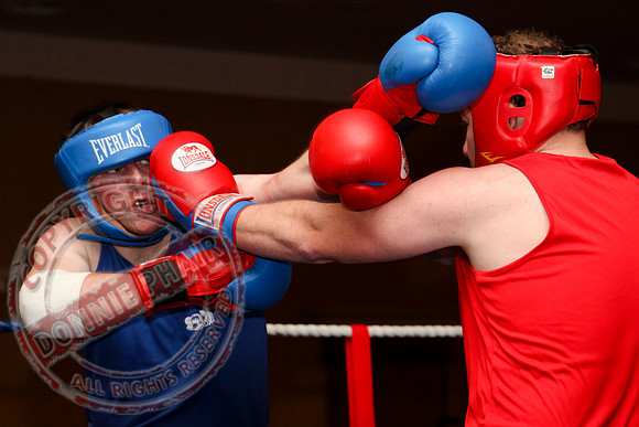 Quinn Employees Boxing Match in aid of Lupus held in the Slieve Russell Hotel.
