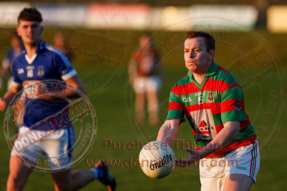 Lisnaskea (4-10) V Kinawley (1-11) in Senior GAA Football League, Division One.