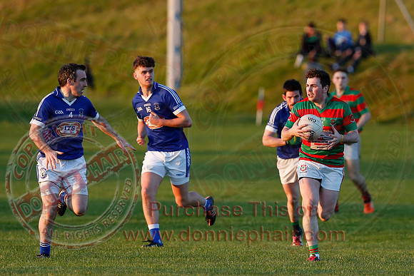 Lisnaskea (4-10) V Kinawley (1-11) in Senior GAA Football League, Division One.