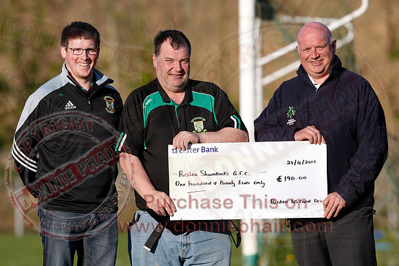 Roslea (3-04) V Erne Gaels (3-15) in Senior GAA Football League, Division One.-1
