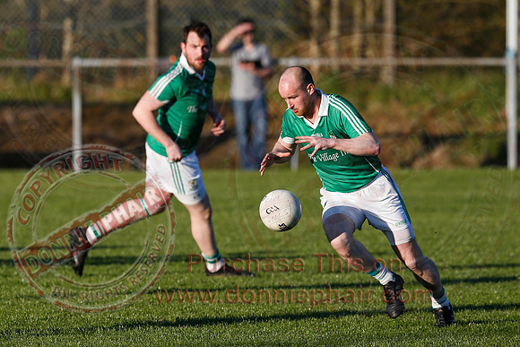 Roslea (3-04) V Erne Gaels (3-15) in Senior GAA Football League, Division One.-4