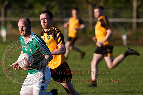 Roslea (3-04) V Erne Gaels (3-15) in Senior GAA Football League, Division One.-5