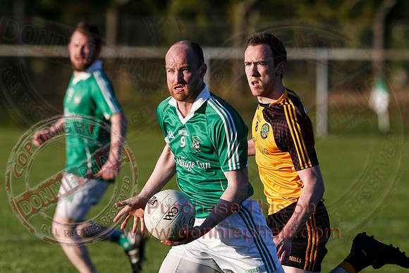 Roslea (3-04) V Erne Gaels (3-15) in Senior GAA Football League, Division One.-6