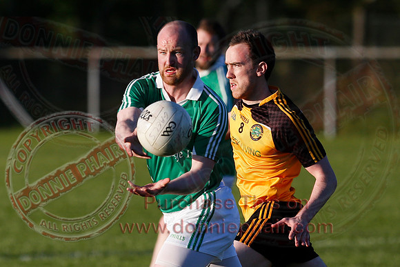 Roslea (3-04) V Erne Gaels (3-15) in Senior GAA Football League, Division One.-7