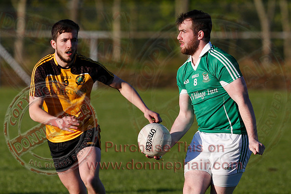 Roslea (3-04) V Erne Gaels (3-15) in Senior GAA Football League, Division One.-8