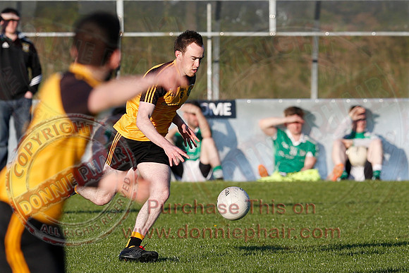 Roslea (3-04) V Erne Gaels (3-15) in Senior GAA Football League, Division One.-10