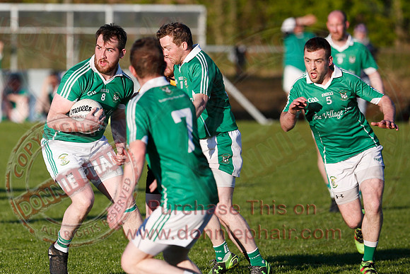 Roslea (3-04) V Erne Gaels (3-15) in Senior GAA Football League, Division One.-11