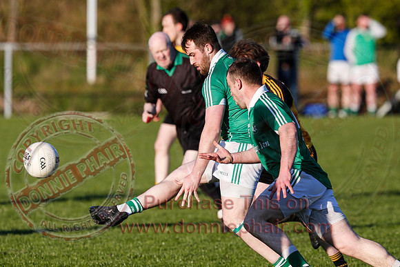 Roslea (3-04) V Erne Gaels (3-15) in Senior GAA Football League, Division One.-12
