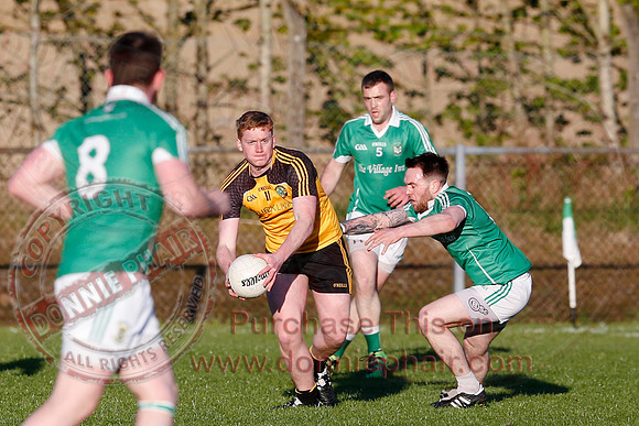 Roslea (3-04) V Erne Gaels (3-15) in Senior GAA Football League, Division One.-13