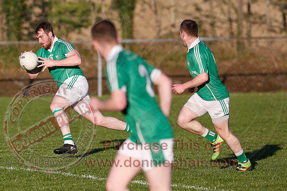 Roslea (3-04) V Erne Gaels (3-15) in Senior GAA Football League, Division One.-14