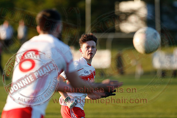 St. Pats DOnagh (0-06) V Newtonwbutler (2-11) in Senior GAA Football League, Division Two.