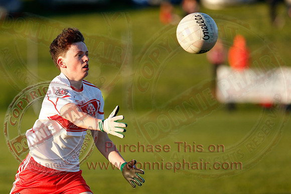 St. Pats DOnagh (0-06) V Newtonwbutler (2-11) in Senior GAA Football League, Division Two.