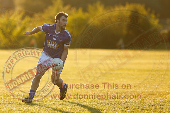 Lisnaskea (4-10) V Kinawley (1-11) in Senior GAA Football League, Division One.