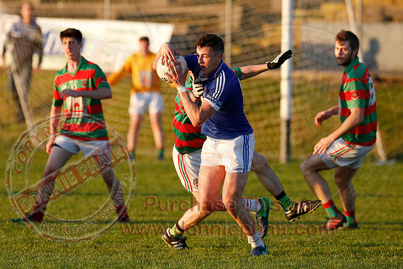 Lisnaskea (4-10) V Kinawley (1-11) in Senior GAA Football League, Division One.