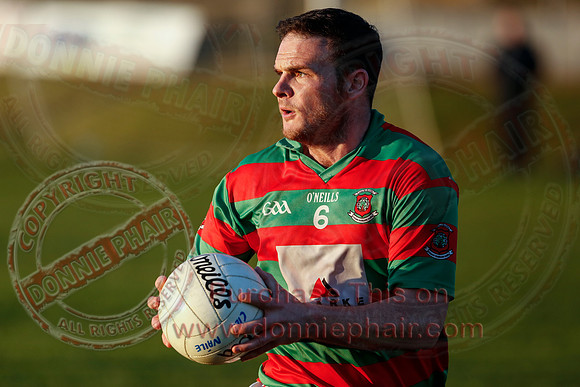Lisnaskea (4-10) V Kinawley (1-11) in Senior GAA Football League, Division One.