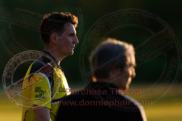 Lisnaskea (4-10) V Kinawley (1-11) in Senior GAA Football League, Division One.
