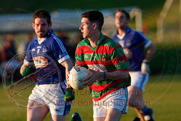 Lisnaskea (4-10) V Kinawley (1-11) in Senior GAA Football League, Division One.