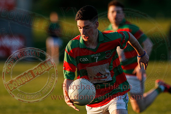 Lisnaskea (4-10) V Kinawley (1-11) in Senior GAA Football League, Division One.