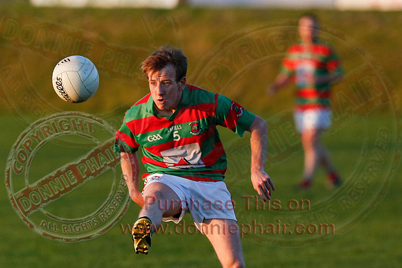 Lisnaskea (4-10) V Kinawley (1-11) in Senior GAA Football League, Division One.