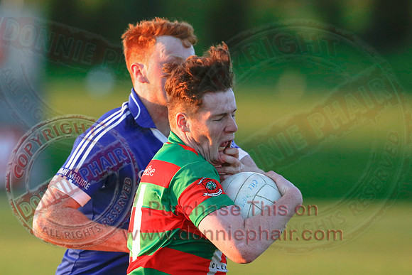 Lisnaskea (4-10) V Kinawley (1-11) in Senior GAA Football League, Division One.