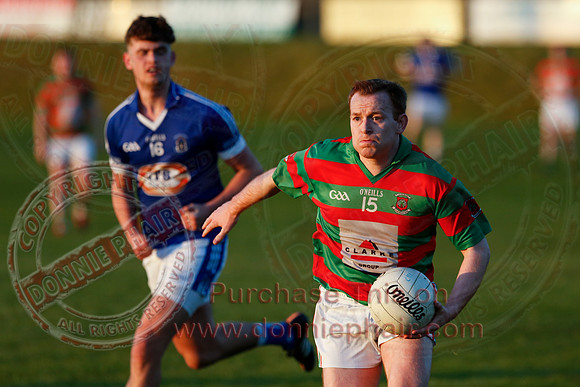 Lisnaskea (4-10) V Kinawley (1-11) in Senior GAA Football League, Division One.