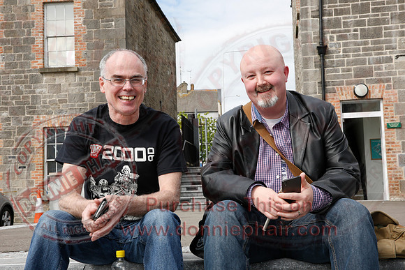 Comic Fest in Enniskillen Castle.