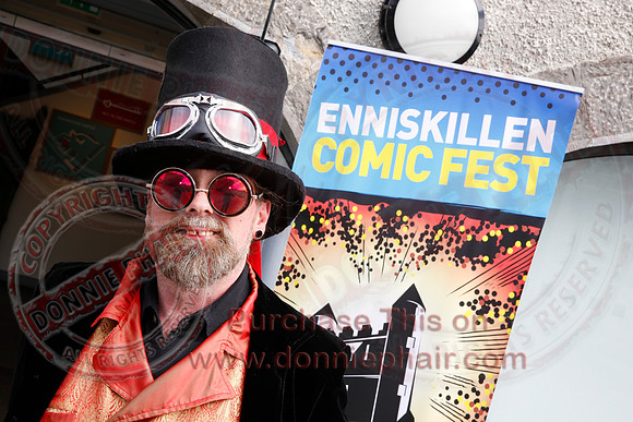 Comic Fest in Enniskillen Castle.