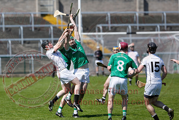 Fermanagh 3-09) V Warwickshire (6-16) in Lory Meagher Hurling Cup.