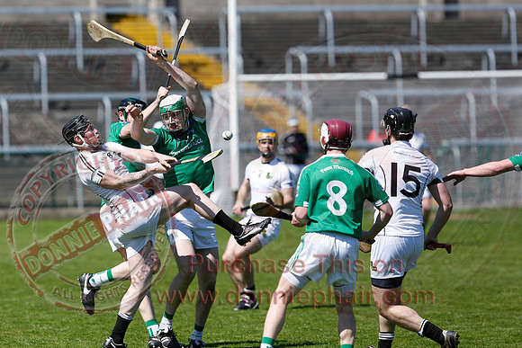 Fermanagh 3-09) V Warwickshire (6-16) in Lory Meagher Hurling Cup.