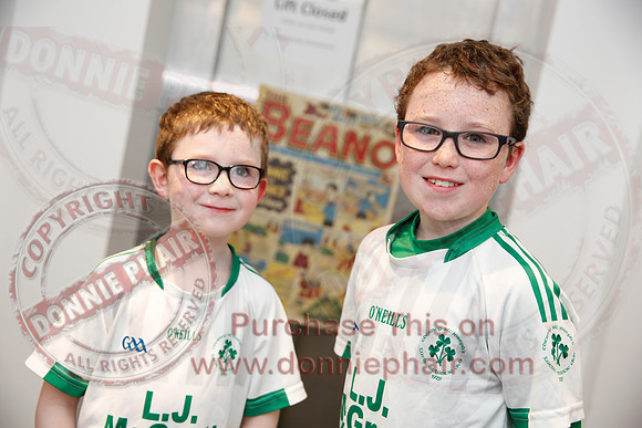 Comic Fest in Enniskillen Castle.