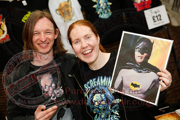 Comic Fest in Enniskillen Castle.