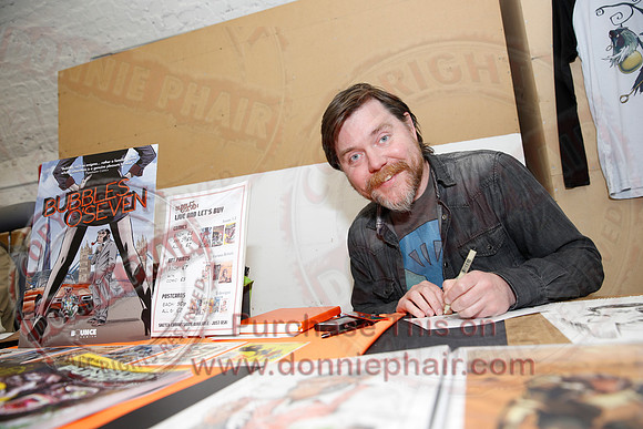 Comic Fest in Enniskillen Castle.