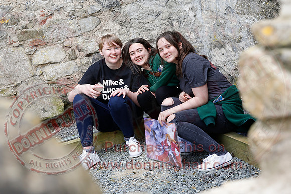 Comic Fest in Enniskillen Castle.