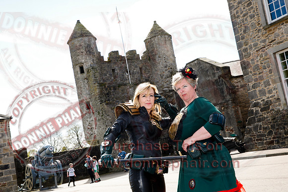 Comic Fest in Enniskillen Castle.