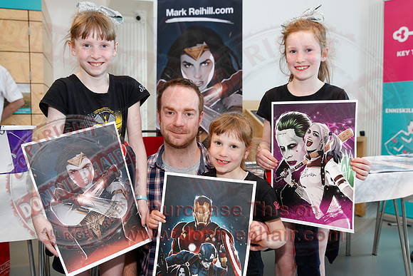 Comic Fest in Enniskillen Castle.