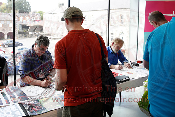 Comic Fest in Enniskillen Castle.