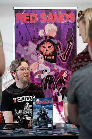 Comic Fest in Enniskillen Castle.