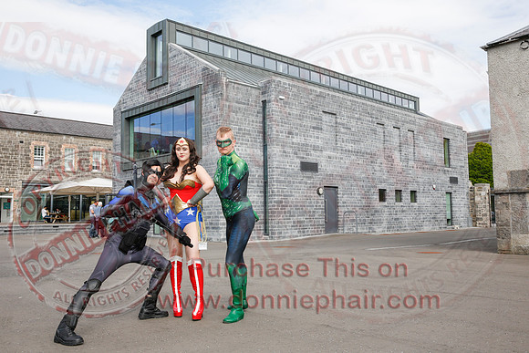 Comic Fest in Enniskillen Castle.