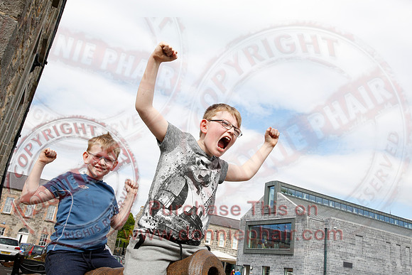 Comic Fest in Enniskillen Castle.